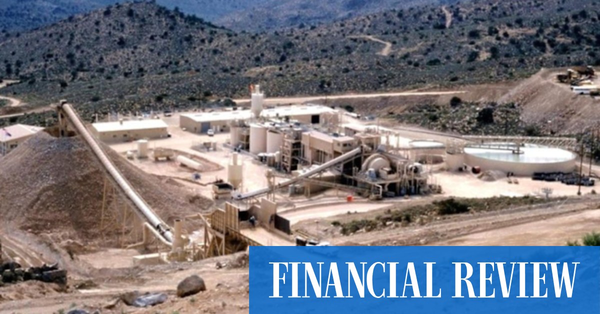 afr.com - Sarah Thompson, Kanika Sood, Emma Rapaport - Gold hopeful Dateline Resources seeks cash to fund ex Barrick mine