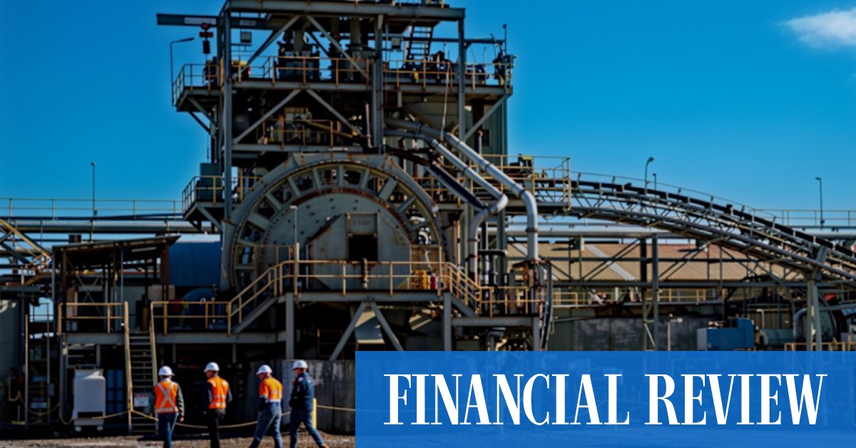 afr.com - Sarah Thompson, Kanika Sood, Emma Rapaport - Gold hotshot Forrestania buys Ramelius's Edna May for $300m