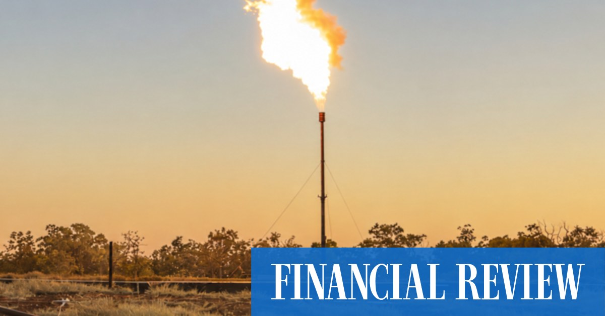 afr.com - Angela Macdonald-Smith - Santos CEO wants gas reserve rules set, but with key changes