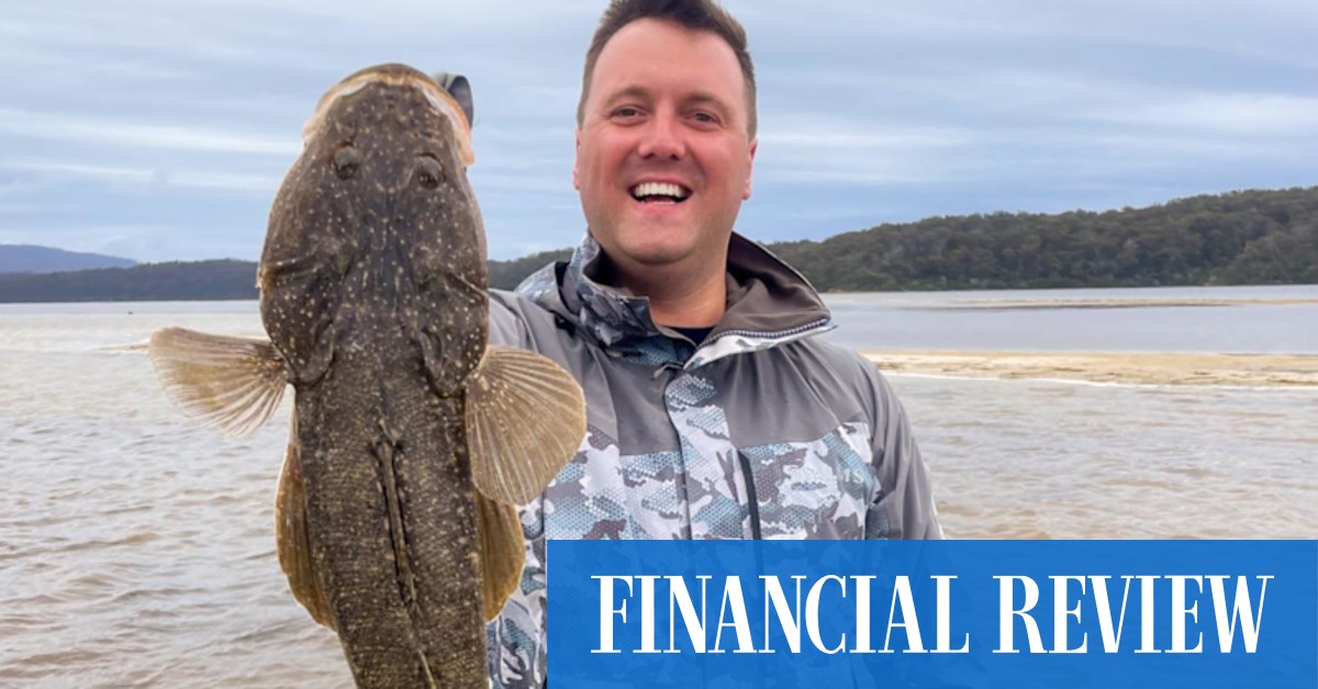 For this pharma boss, fishing is an experience in positivity - Vimarsana News