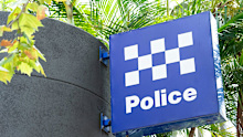 Generic. Bankstown police station. February 13, 2025. Photo: Rhett Wyman / SMH
