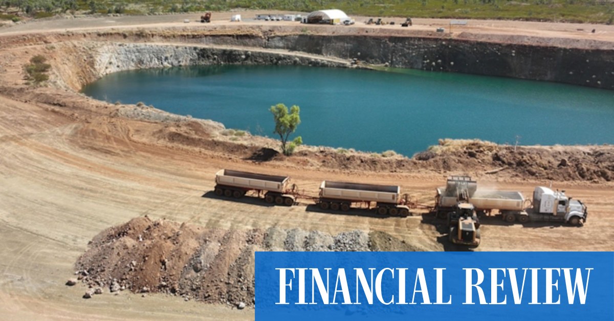 afr.com - Sarah Thompson, Kanika Sood, Angira Bharadwaj - True North Copper readies equity raising, hires Morgans