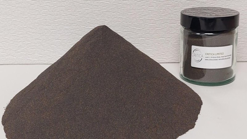 Critica product samples put WA Jupiter rare earths in offtake orbit