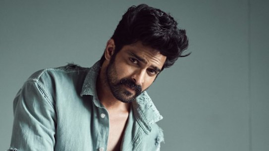 Indian actor Naga Shaurya.