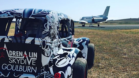 Two people have died after skydiving at Goulburn