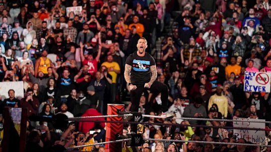 CM Punk has been confirmed for Elimination Chamber: Perth.