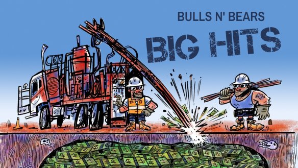 Bulls N’ Bears takes a look at notable drill hits during the past week from ASX-listed companies.
