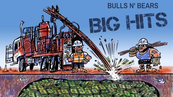 Bulls N’ Bears takes a look at the big drill hits of the past week from ASX-listed companies.
