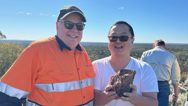 Macarthur iron mine attracts the smart money