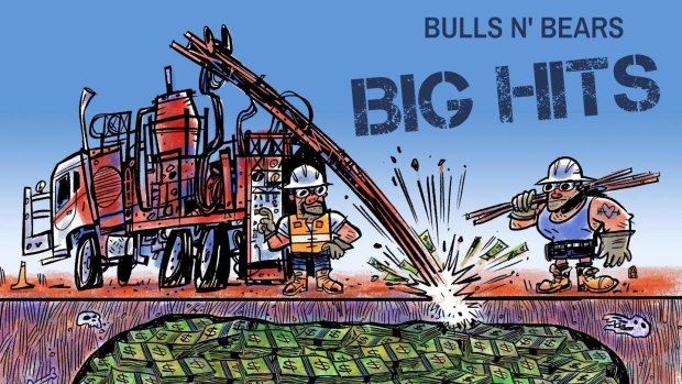Bulls N’ Bears takes a look at the notable drill hits of the past week from ASX-listed companies.