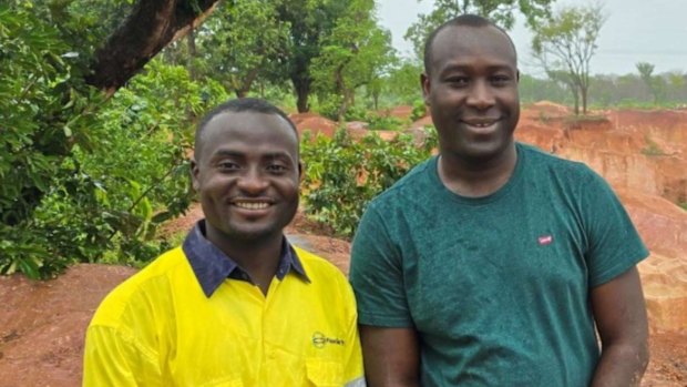 Aurum Resources’ crew has plenty of reasons to smile as the company’s Boundiali project in Côte d’Ivoire, West Africa, keeps turning up long intercepts and high-grade gold results.