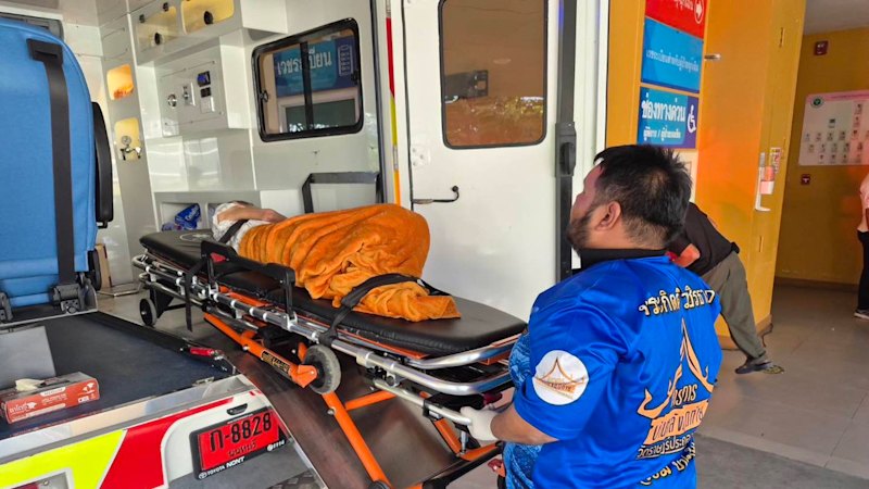 Thai woman found alive in coffin after being driven to temple for cremation