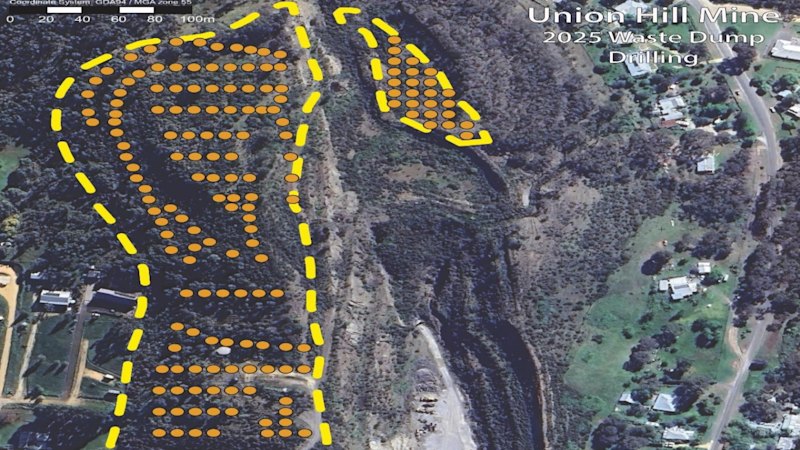 Kaiser Reef looks to turn old gold waste dumps into cash in Vic