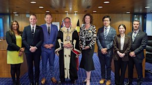 The City of Perth Council.