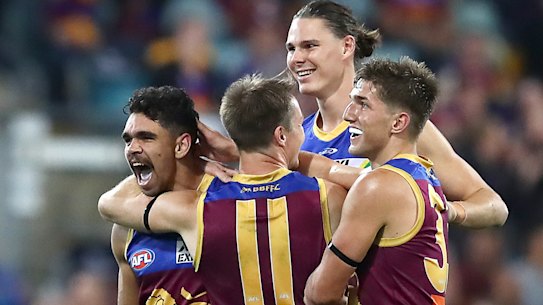 The Lions are on the move earlier than planned.