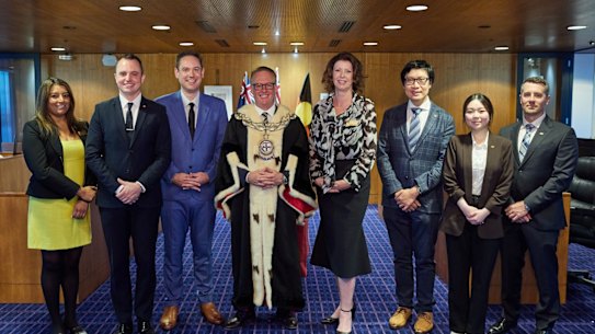 The City of Perth Council.