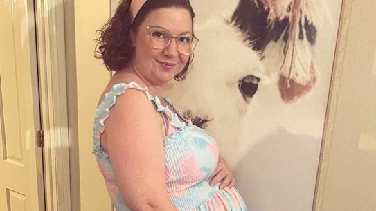 Jenna Guillaume has dealt with prenatal anxiety and depression during her pregnancy.
