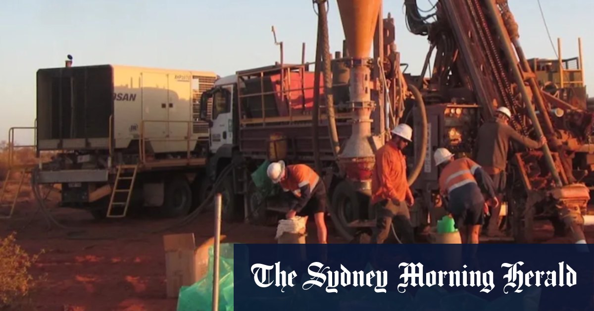 Marmota surges on bonanza South Australian grade gold