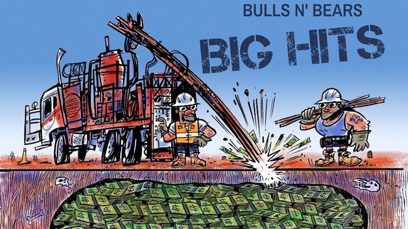 Big Hits - New Murchison Gold, Golden Horse Minerals and SQX Resources