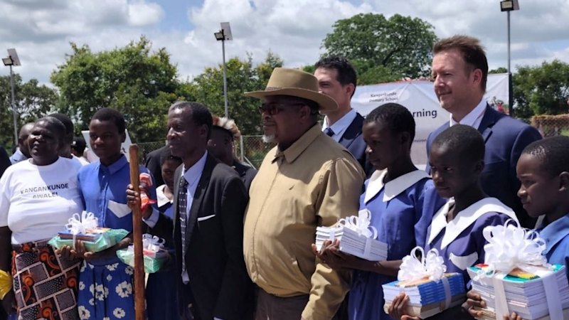 Lindian strengthens community foundations in Malawi