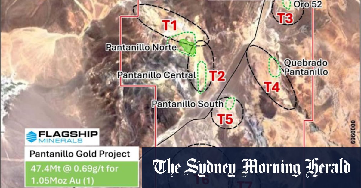 Anglo data reveals true scale of Flagship gold prospects in Chile