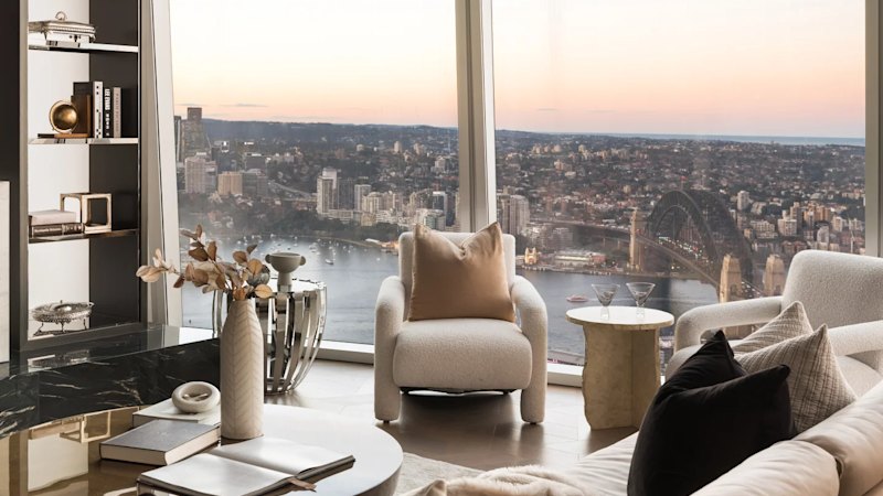 Mr Macca’s to sell Sydney harbourside unit for about $20 million