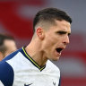 ‘Rabona’ and red card for Lamela as Arsenal beat Spurs, Man United down Hammers