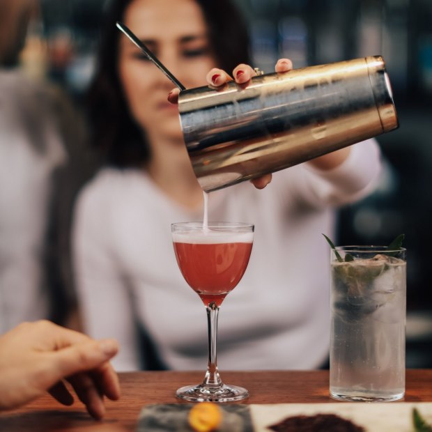 Melbourne’s Brunswick Aces bar has 100 non-alcoholic beers, wines and cocktails on its menu.