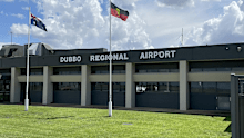 Dubbo Regional Airport was evacuated this morning over a bomb threat.