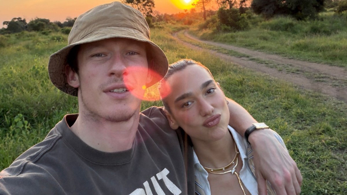 Did Callum Turner hint at his honeymoon plans with new wife Dua Lipa?