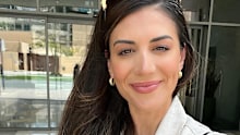 The former Olympian is excited to start her new venture in stationery and goal planning.