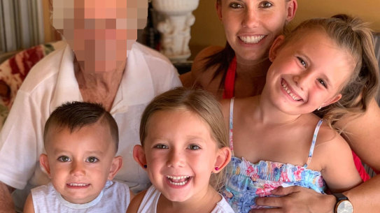 Hannah Clarke and her children - Aaliyah, 6, Laianah, 4, and Trey, 3 - died after the children's father set fire to their car.