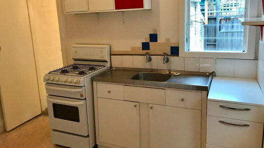 A two-bedroom Carlton North terrace advertised for $415 per week.