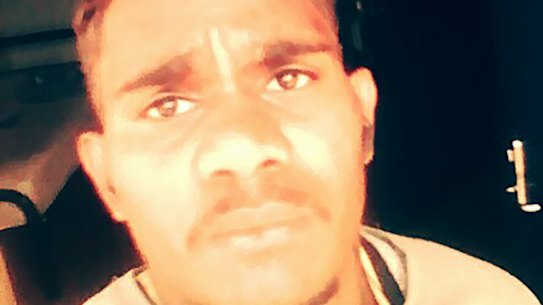 A photo of Kumanjayi Walker supplied by his family. 