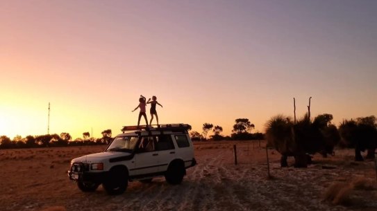 From dust to dust, WA to the moon, space exploration history is being made in the Wheatbelt.