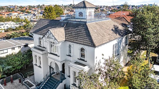 Coogee’s landmark Roslyn mansion is set for a redo after it sold for about $10.4 million.