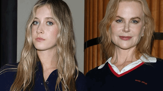 Famous mothers and their model daughters.