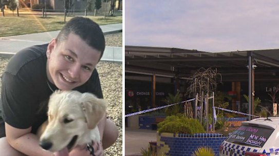 Oscar Hamilton, 16, died in a stabbing at a Melton shopping centre .