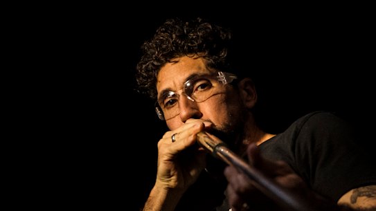 Gus Balbontin said that trying new things meant having more fun, and laughing at your own mistakes. 