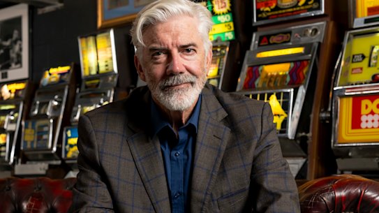 Shaun Micallef examines Australia’s gambling obsession in Going For Broke.