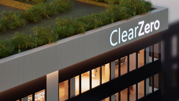 ClearVue Technologies’ products include solar voltaic power-generating solar glazing units, spandrels and facades.