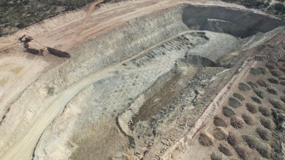 Auric Mining’s Jeffreys Find open pit gold mine near Norseman.