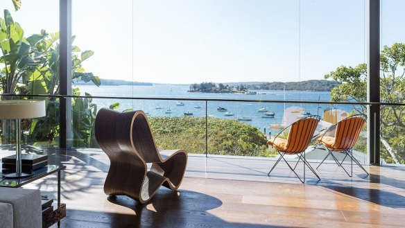 The Point Piper home of Geoff Cousins and Darleen Bungey sold for about $23 million.
