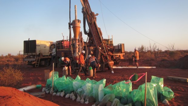 Marmota aces maiden RC drilling program at Goolagong