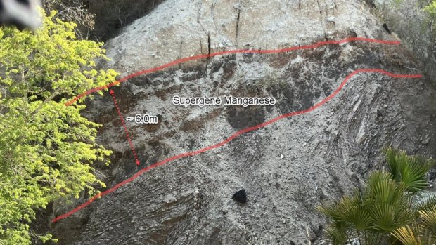 High-grade manganese has been found by ASX-listed explorer Estrella Resources in the southeast Asian country of Timor-Leste.