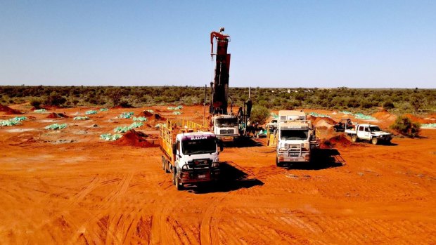 SA gold drilling puts pit design in Marmota sights