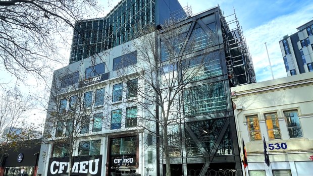 ClearVue looks into future with CFMEU building reveal