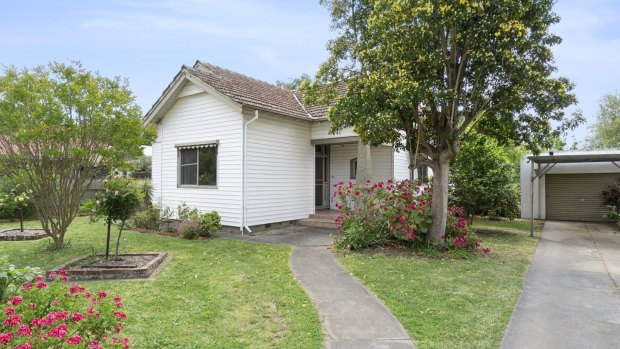 House prices have fallen in the Colac Otway shire.