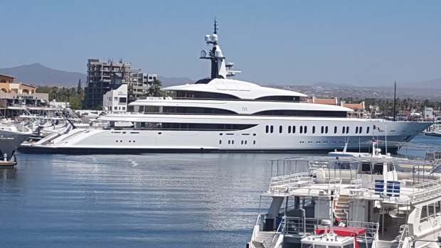 It's Billionaire Bachelor Afloat as rumours fly on Packer's superyacht