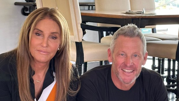 Lance Armstrong makes splash talking trans issues and ‘fairness in sport’ with Caitlyn Jenner